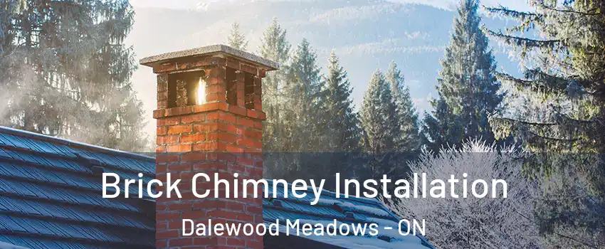  Brick Chimney Installation Dalewood Meadows - ON