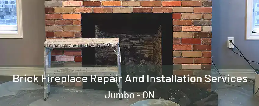  Brick Fireplace Repair And Installation Services Jumbo - ON