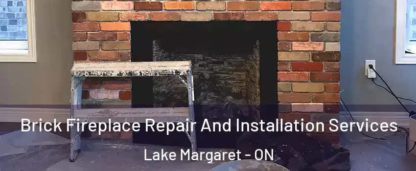  Brick Fireplace Repair And Installation Services Lake Margaret - ON