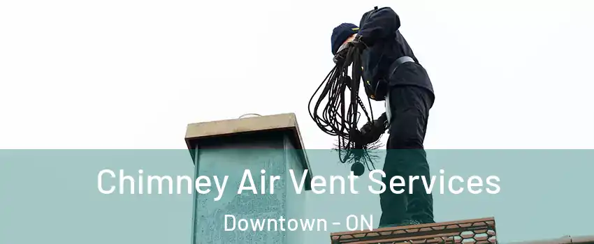  Chimney Air Vent Services Downtown - ON