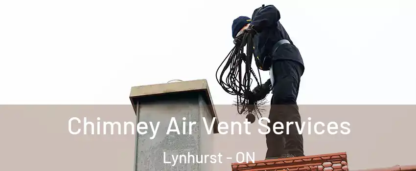  Chimney Air Vent Services Lynhurst - ON
