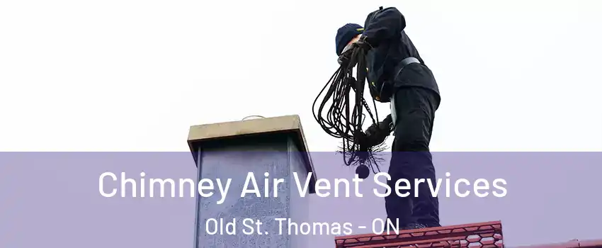  Chimney Air Vent Services Old St. Thomas - ON