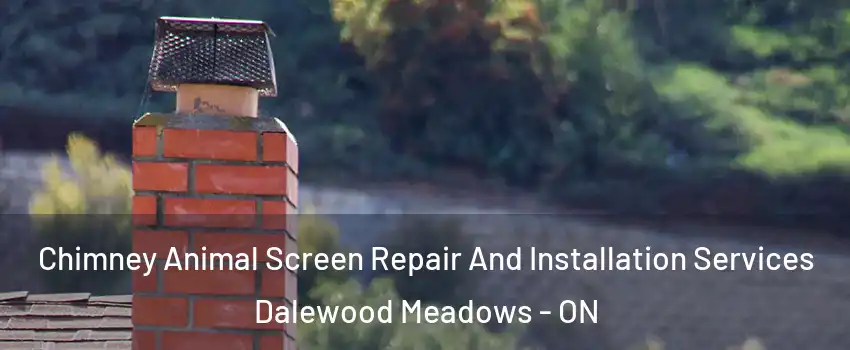  Chimney Animal Screen Repair And Installation Services Dalewood Meadows - ON