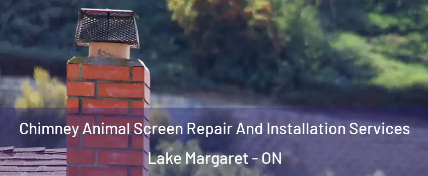  Chimney Animal Screen Repair And Installation Services Lake Margaret - ON