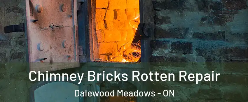  Chimney Bricks Rotten Repair Dalewood Meadows - ON