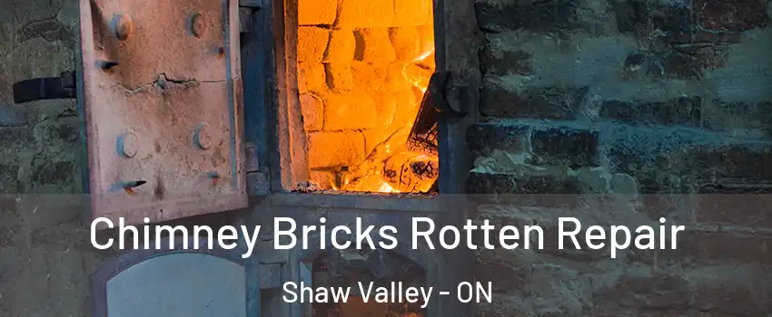  Chimney Bricks Rotten Repair Shaw Valley - ON