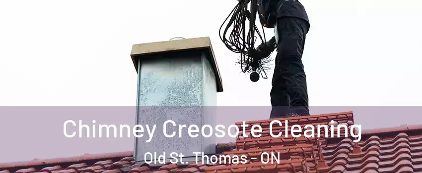  Chimney Creosote Cleaning Old St. Thomas - ON