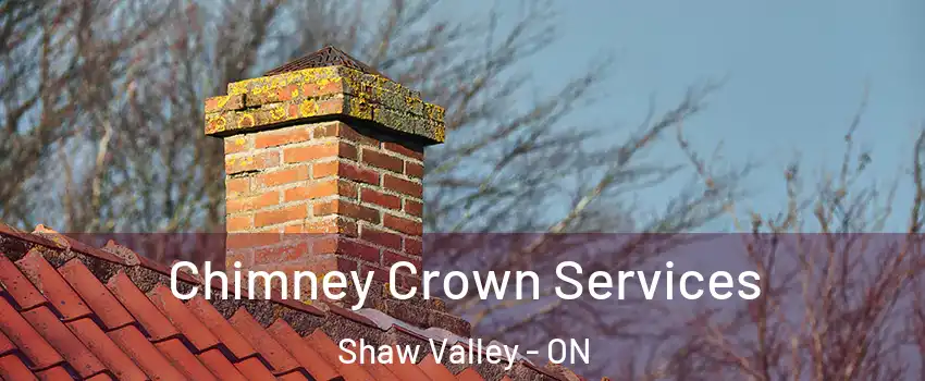  Chimney Crown Services Shaw Valley - ON