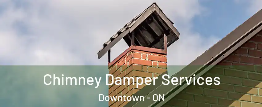  Chimney Damper Services Downtown - ON