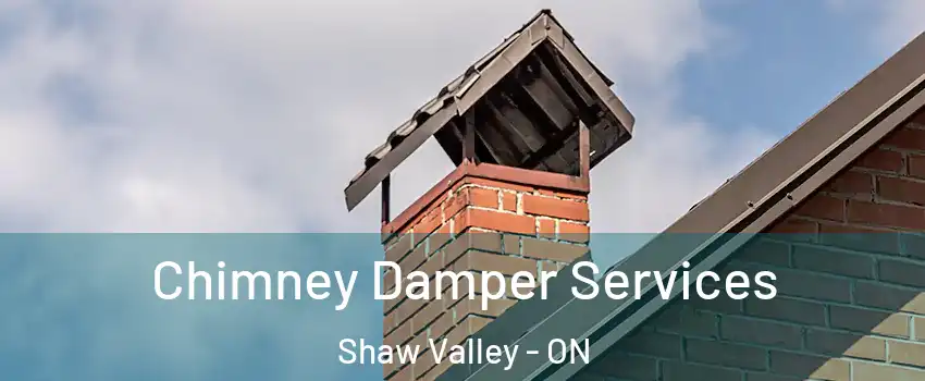  Chimney Damper Services Shaw Valley - ON