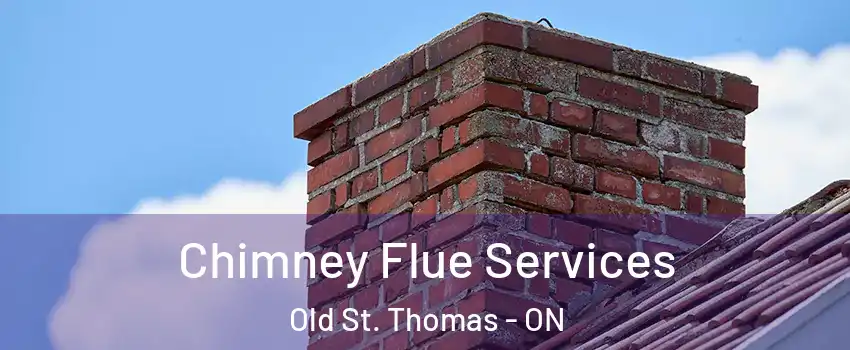  Chimney Flue Services Old St. Thomas - ON