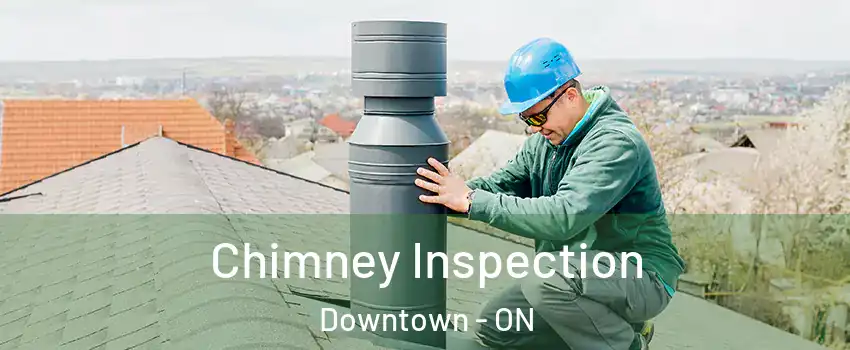  Chimney Inspection Downtown - ON