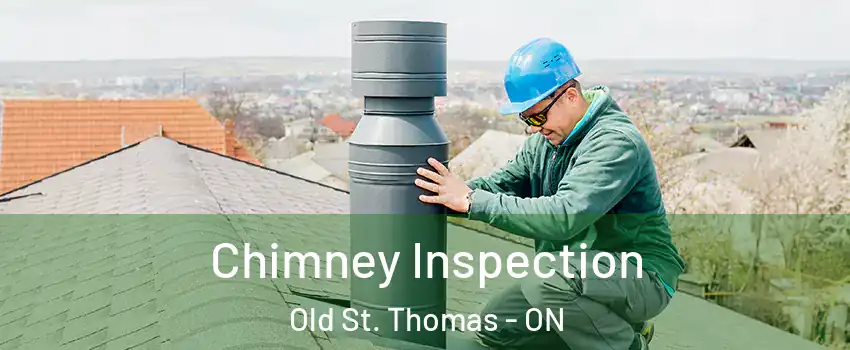  Chimney Inspection Old St. Thomas - ON