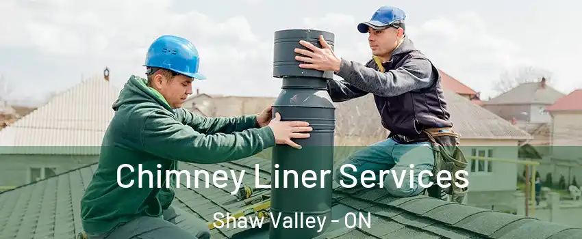  Chimney Liner Services Shaw Valley - ON
