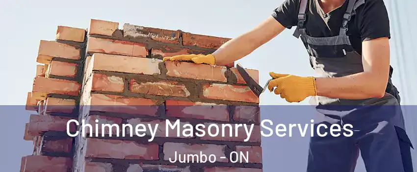  Chimney Masonry Services Jumbo - ON