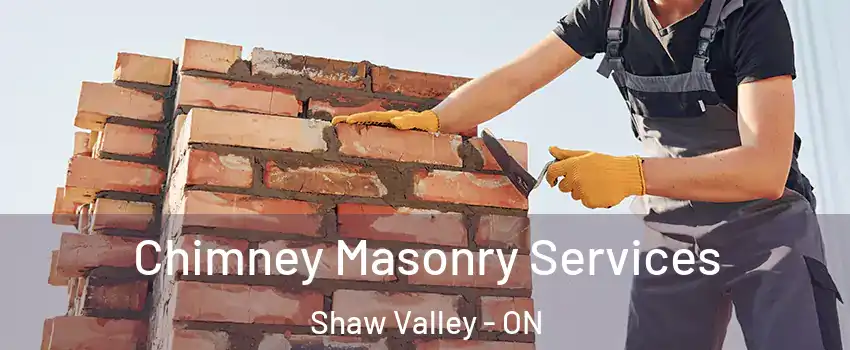  Chimney Masonry Services Shaw Valley - ON