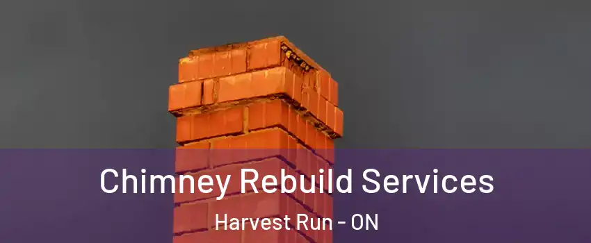  Chimney Rebuild Services Harvest Run - ON