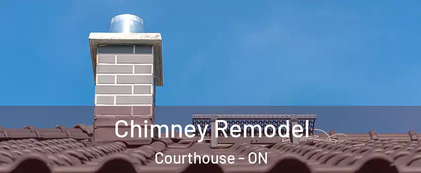  Chimney Remodel Courthouse - ON