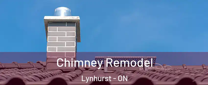  Chimney Remodel Lynhurst - ON