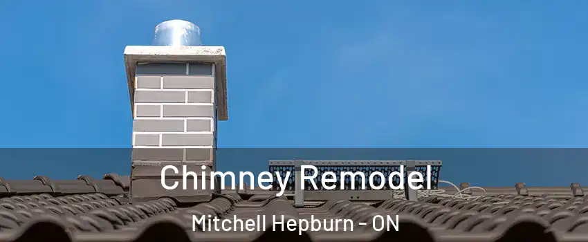  Chimney Remodel Mitchell Hepburn - ON