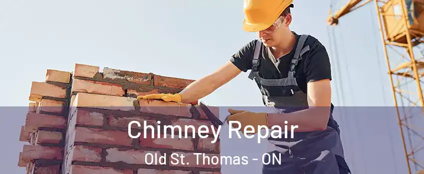  Chimney Repair Old St. Thomas - ON