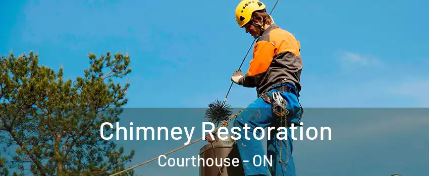  Chimney Restoration Courthouse - ON