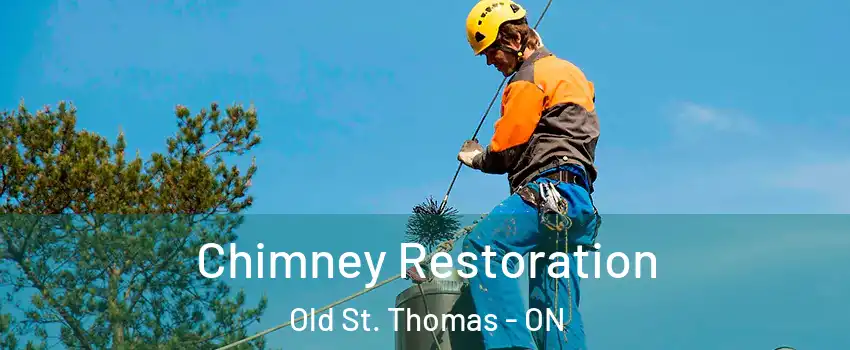  Chimney Restoration Old St. Thomas - ON