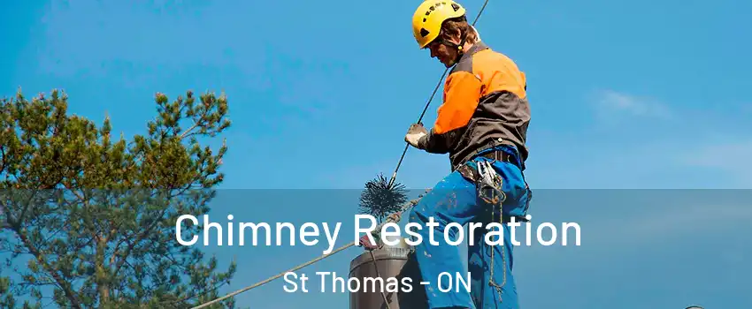  Chimney Restoration St Thomas - ON