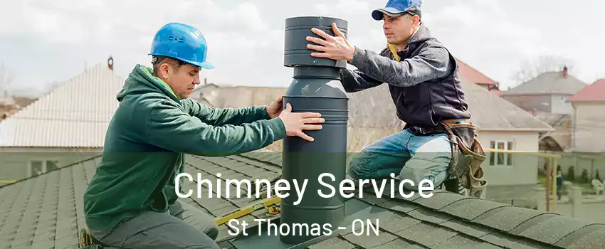  Chimney Service St Thomas - ON