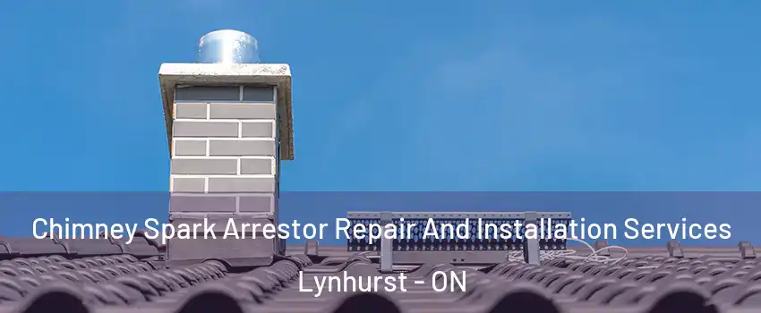  Chimney Spark Arrestor Repair And Installation Services Lynhurst - ON
