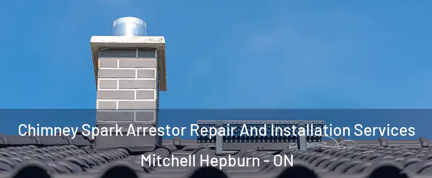  Chimney Spark Arrestor Repair And Installation Services Mitchell Hepburn - ON