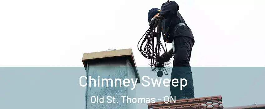  Chimney Sweep Old St. Thomas - ON