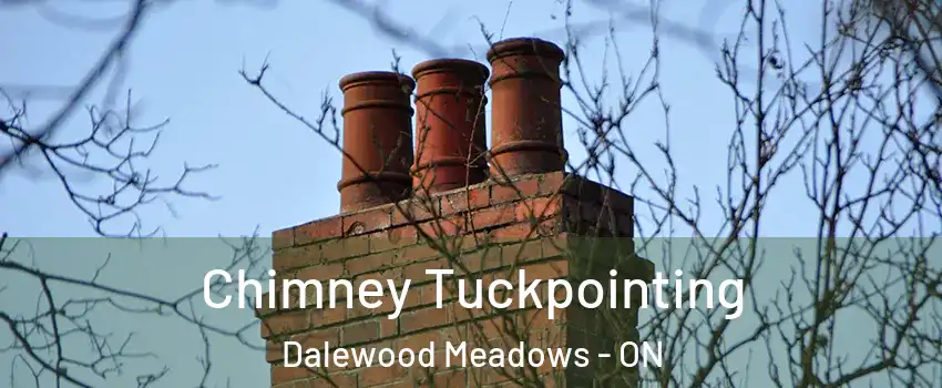  Chimney Tuckpointing Dalewood Meadows - ON