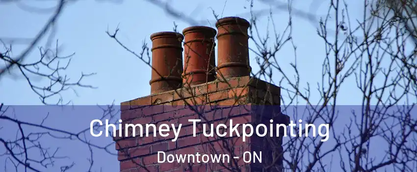  Chimney Tuckpointing Downtown - ON
