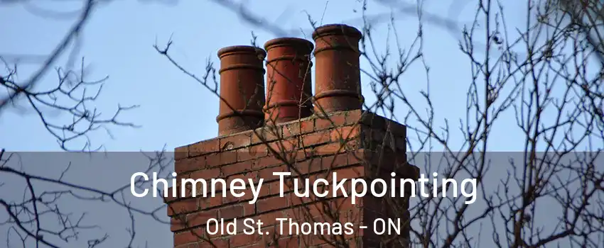  Chimney Tuckpointing Old St. Thomas - ON