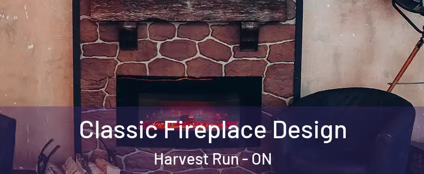  Classic Fireplace Design Harvest Run - ON