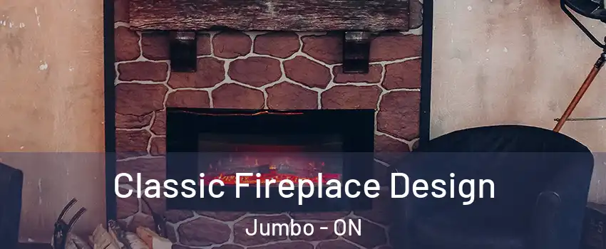  Classic Fireplace Design Jumbo - ON