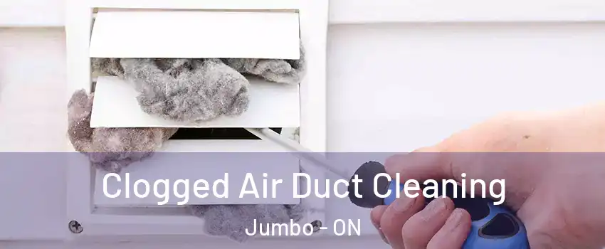  Clogged Air Duct Cleaning Jumbo - ON