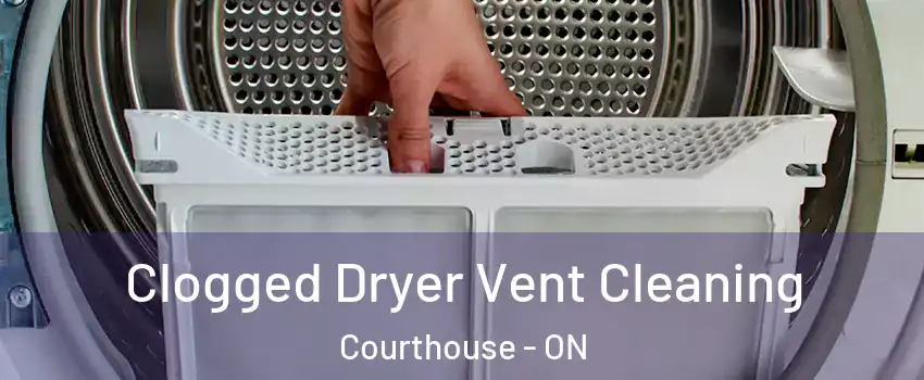  Clogged Dryer Vent Cleaning Courthouse - ON