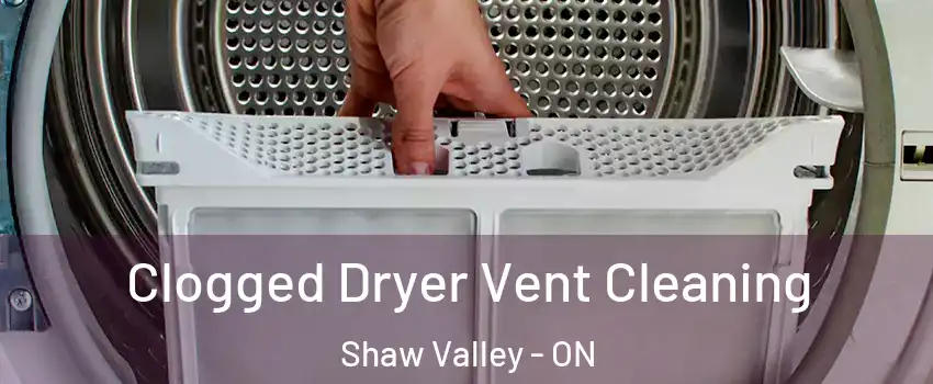  Clogged Dryer Vent Cleaning Shaw Valley - ON