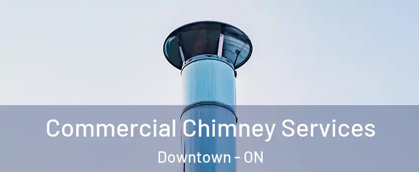  Commercial Chimney Services Downtown - ON