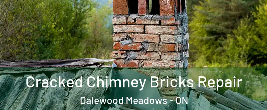  Cracked Chimney Bricks Repair Dalewood Meadows - ON