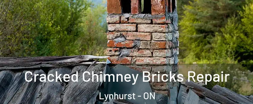  Cracked Chimney Bricks Repair Lynhurst - ON