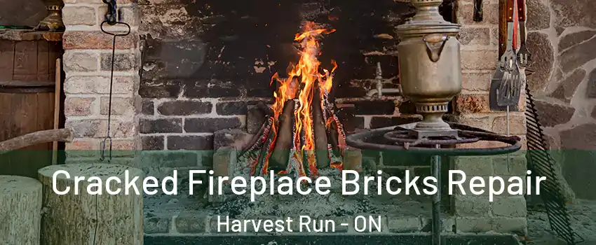  Cracked Fireplace Bricks Repair Harvest Run - ON