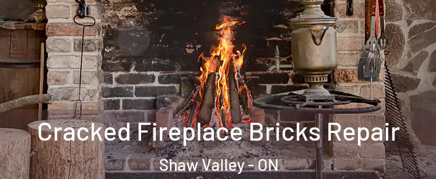  Cracked Fireplace Bricks Repair Shaw Valley - ON