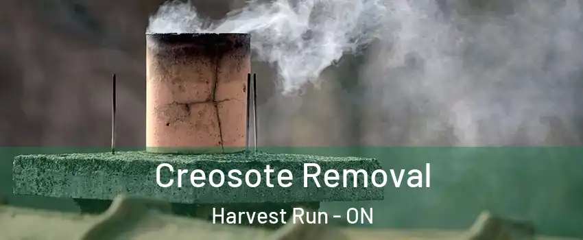  Creosote Removal Harvest Run - ON