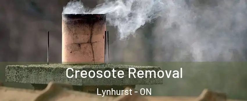  Creosote Removal Lynhurst - ON