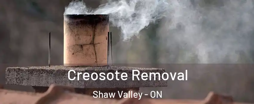  Creosote Removal Shaw Valley - ON