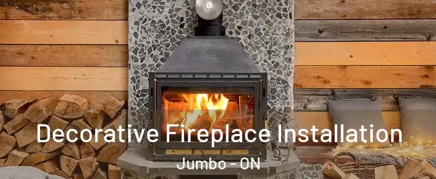  Decorative Fireplace Installation Jumbo - ON