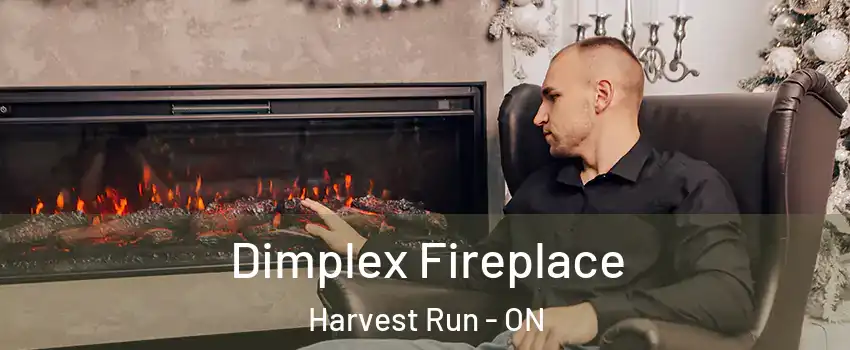  Dimplex Fireplace Harvest Run - ON